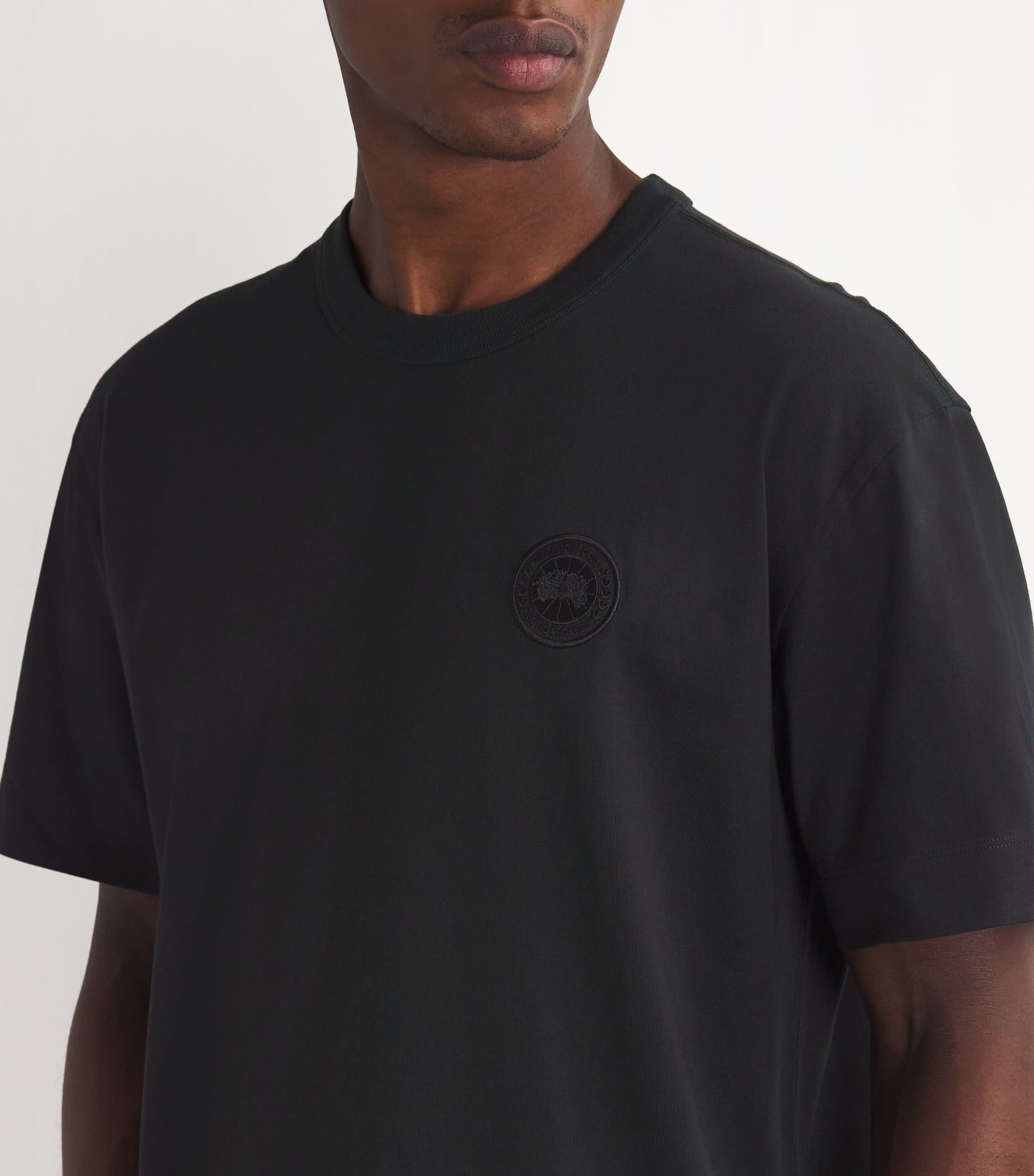 Cotton Gladstone Disk T-Shirt