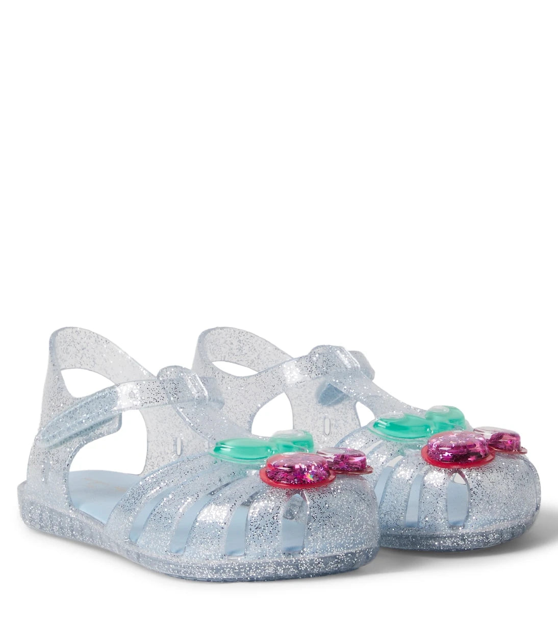 Konges Sløjd - Lilo Jelly glitter sandals