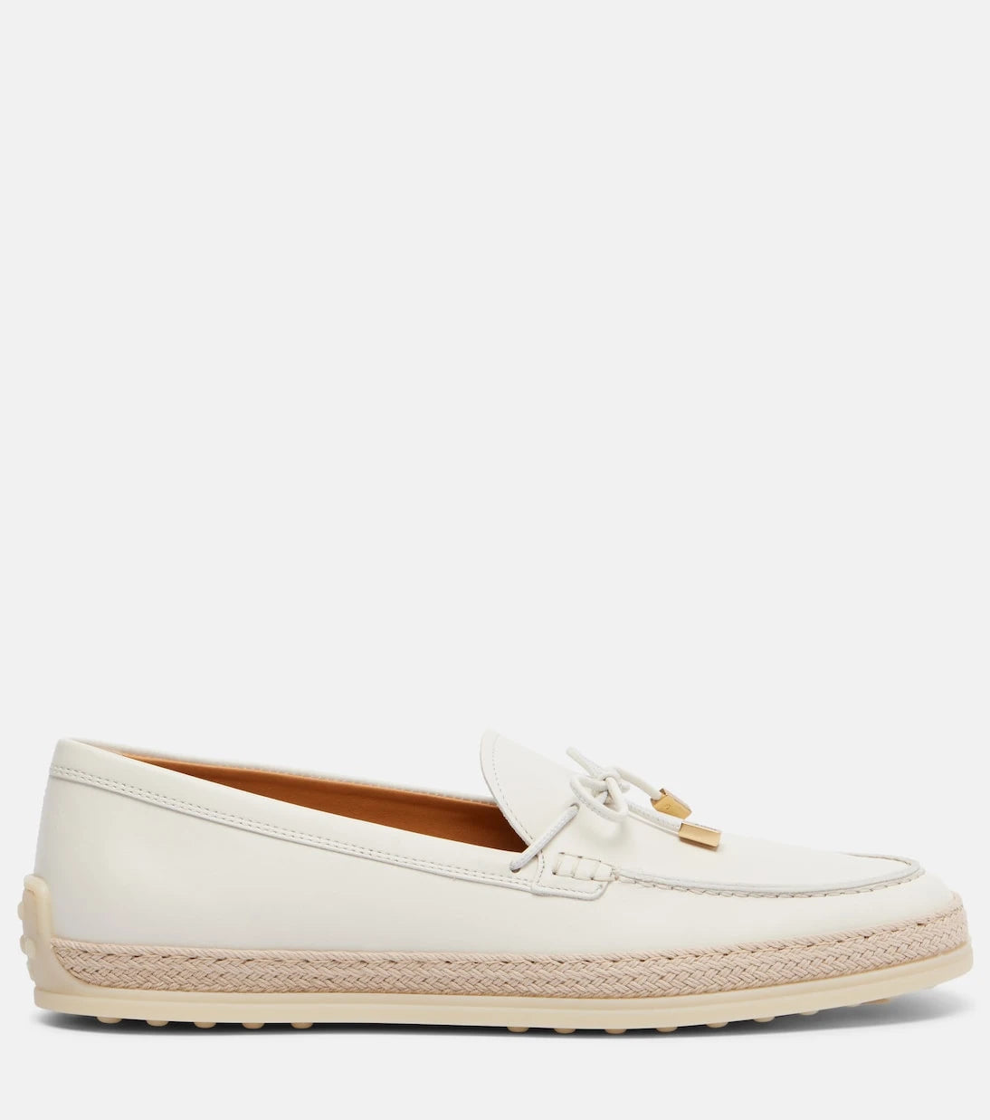 Tod's - حذاء لوفرز جلدي