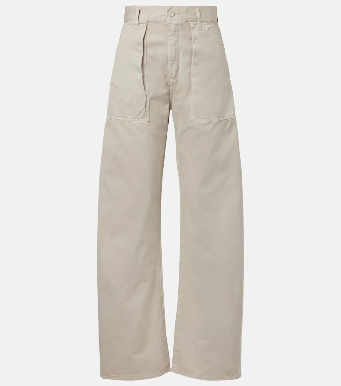 Agolde - Sefton high-rise barrel-leg pants