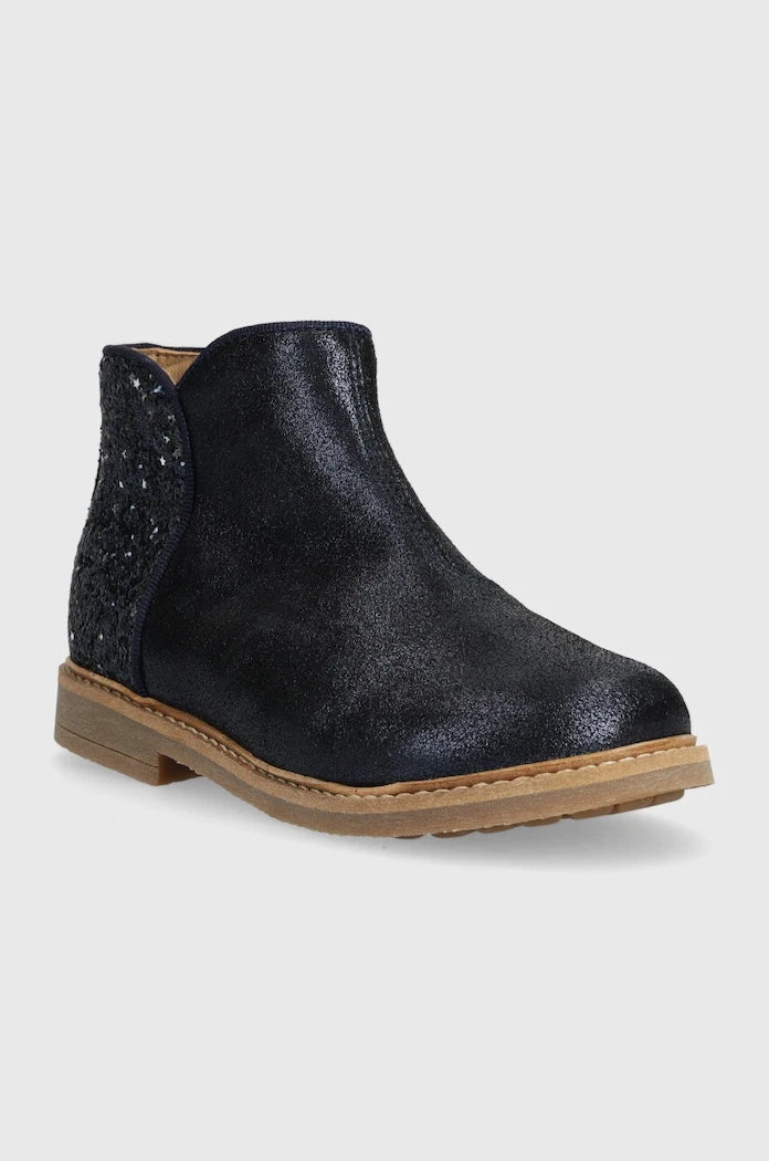 Детски велурени боти Pom D'api RETRO BACK