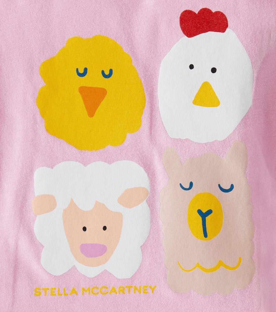Stella McCartney Kids - Baby printed cotton jersey top