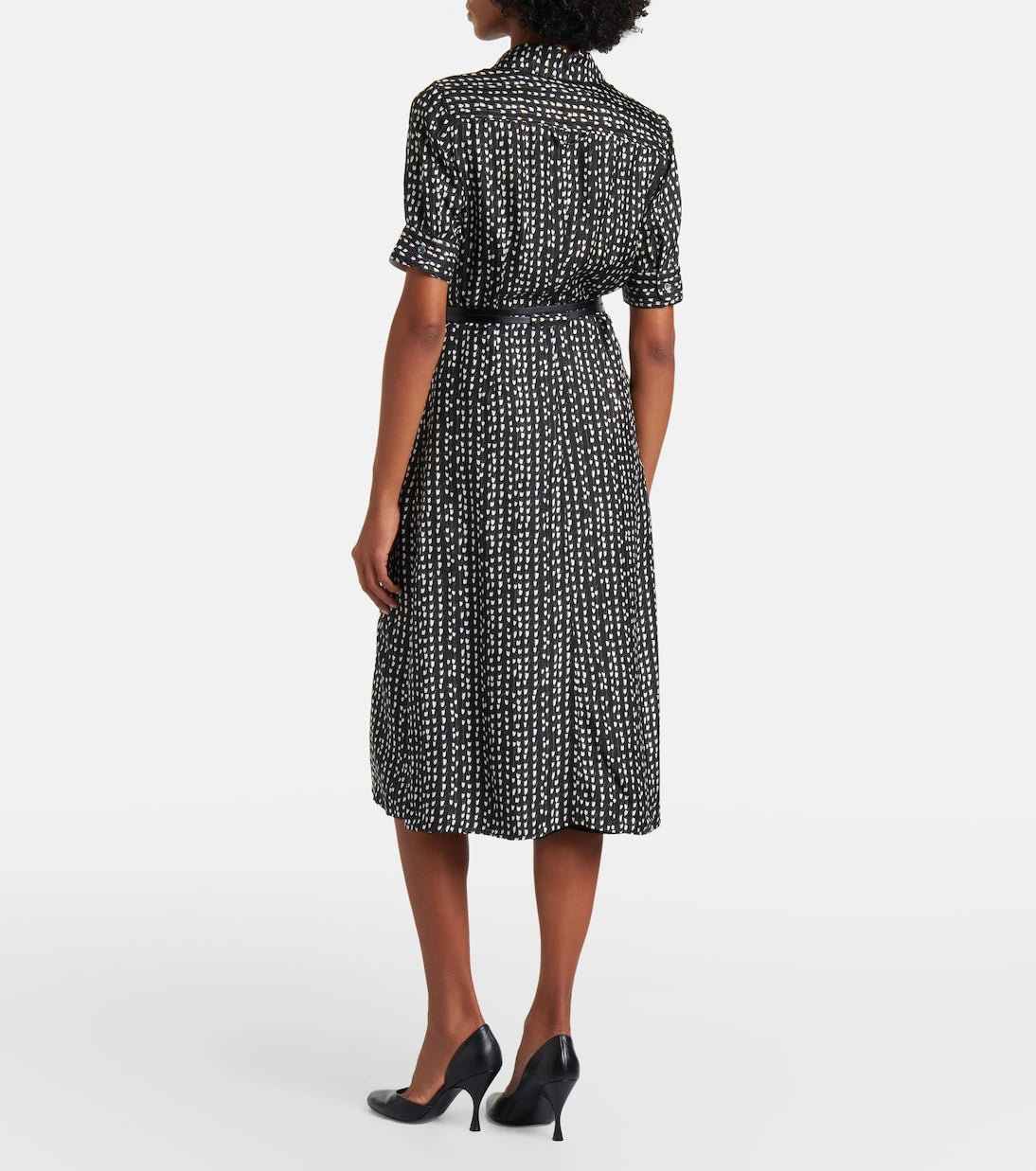 Altuzarra - Kieran silk printed shirt dress