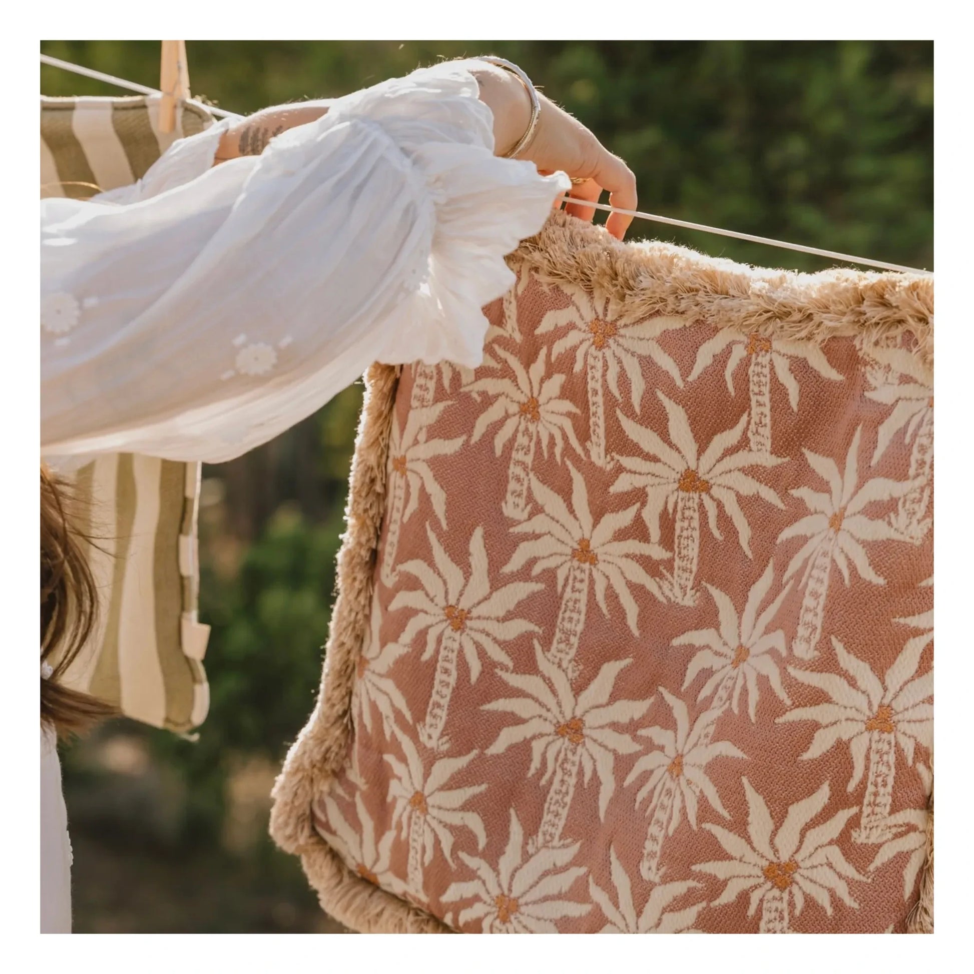Palais - Laura cushion cover | Pink