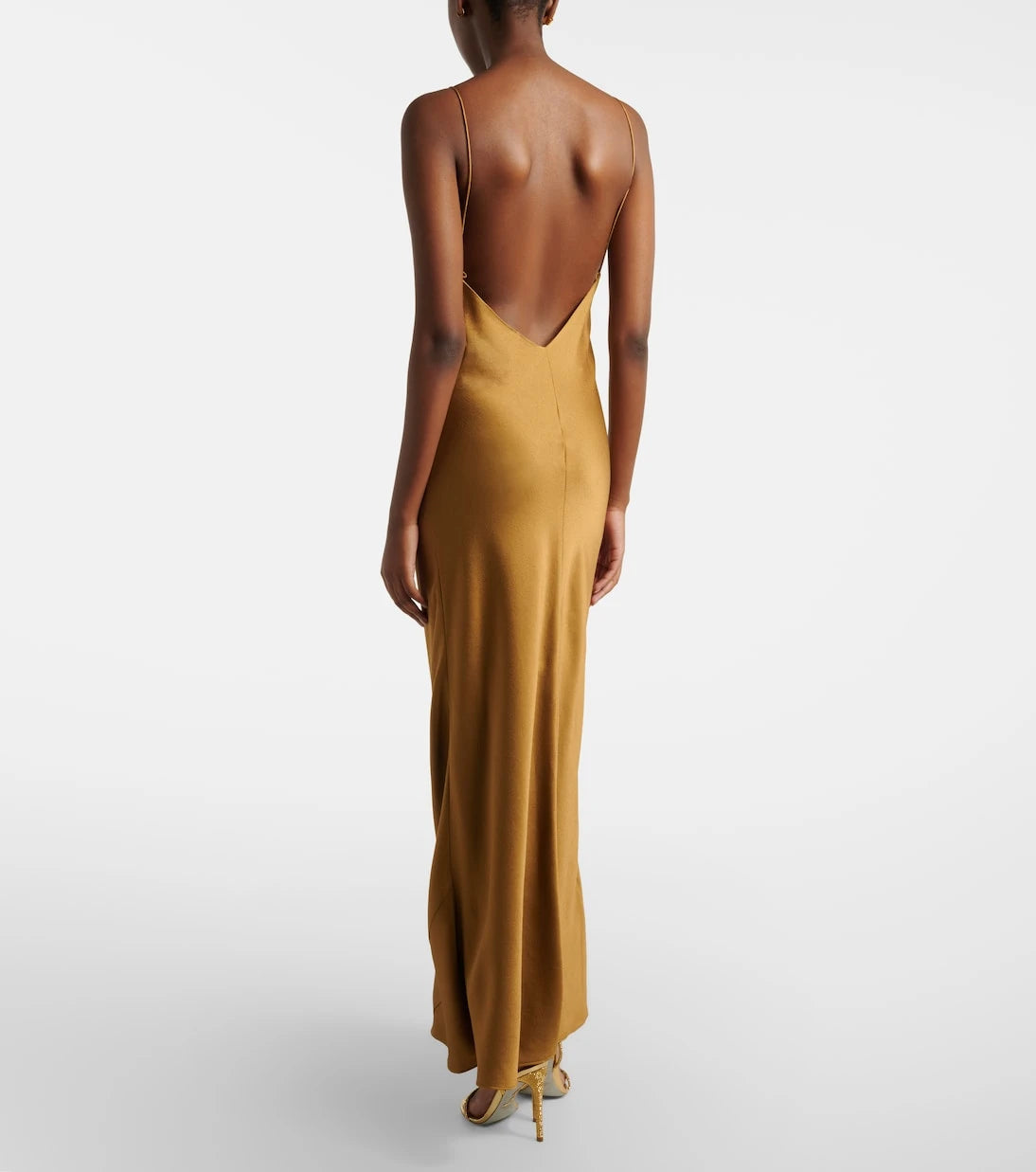 Blazé Milano - Manipur satin slip dress