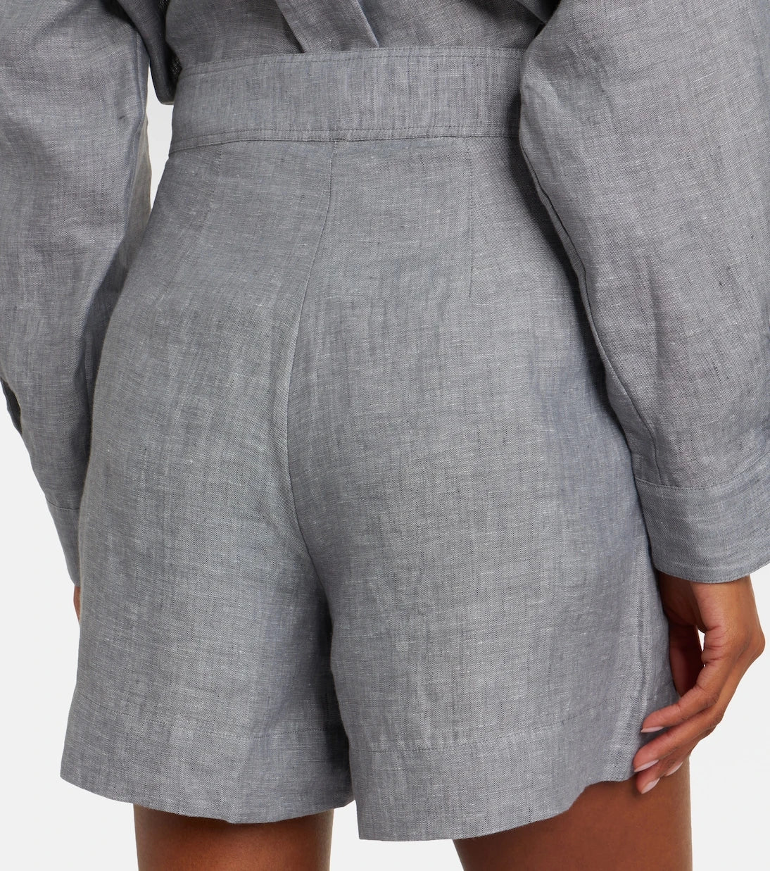 Eres - Enjouée linen shorts