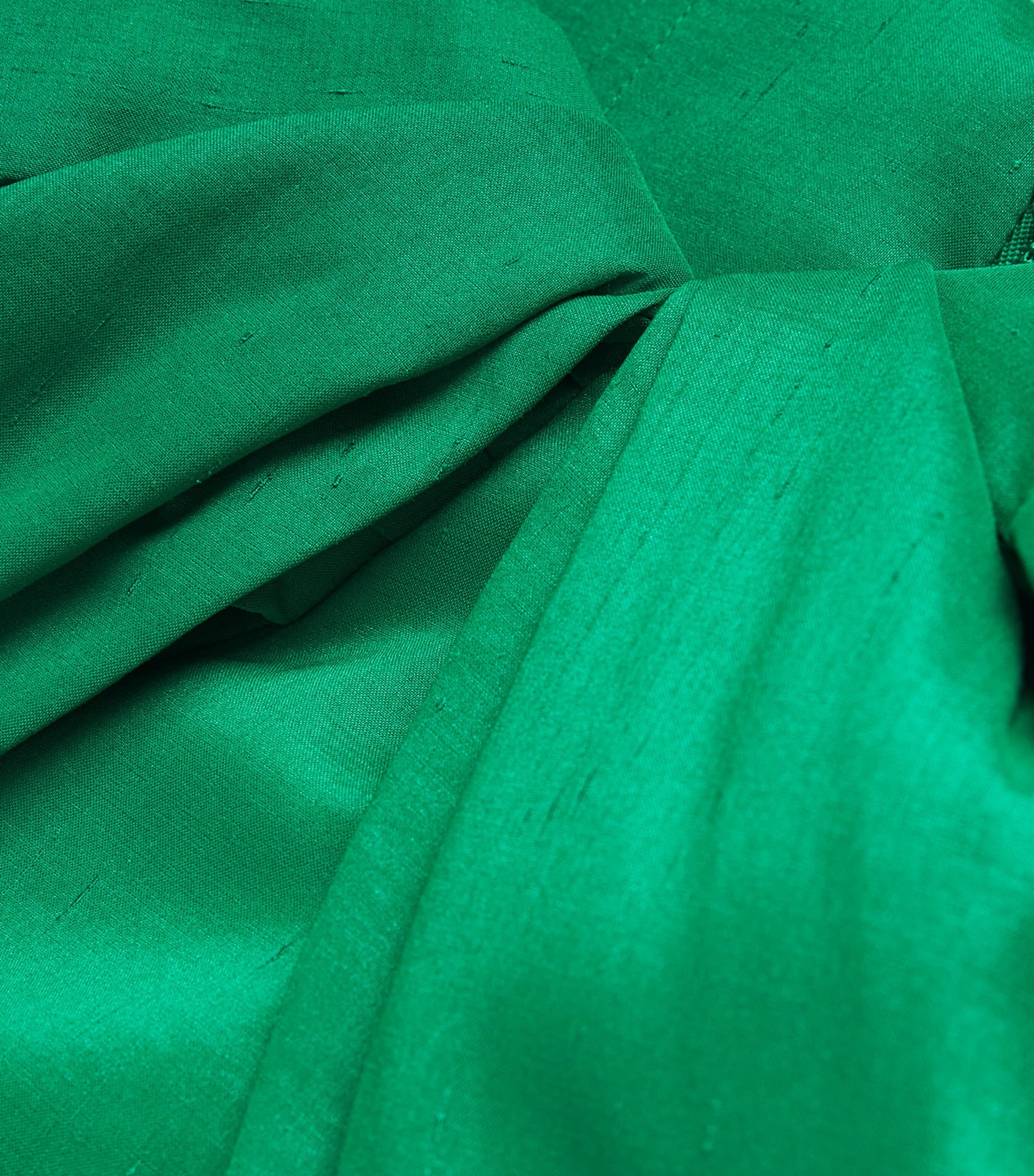 Rebecca Vallance Green Off-The-Shoulder Bailey Mini Dress