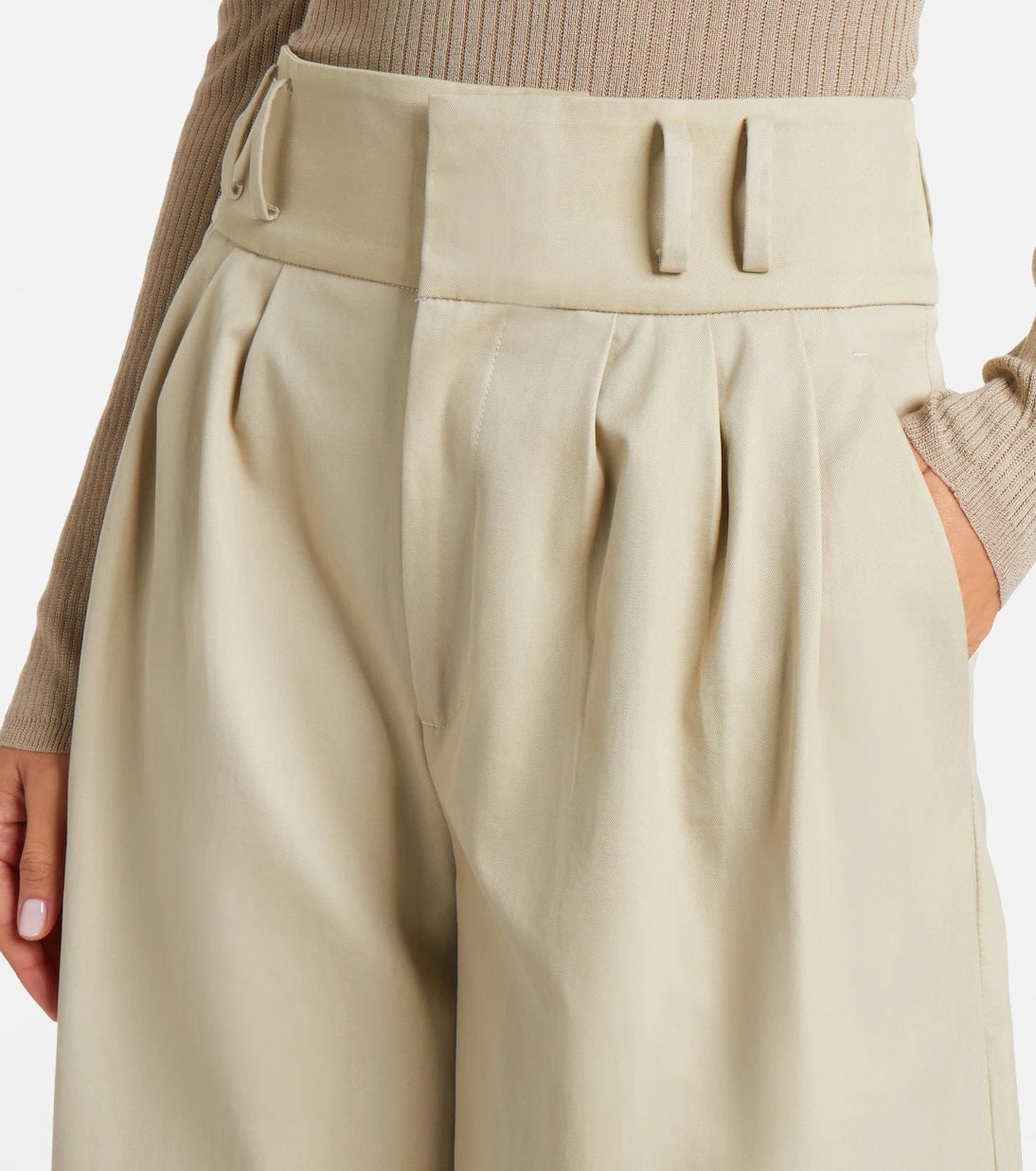 Altuzarra - Wilson cotton wide-leg pants