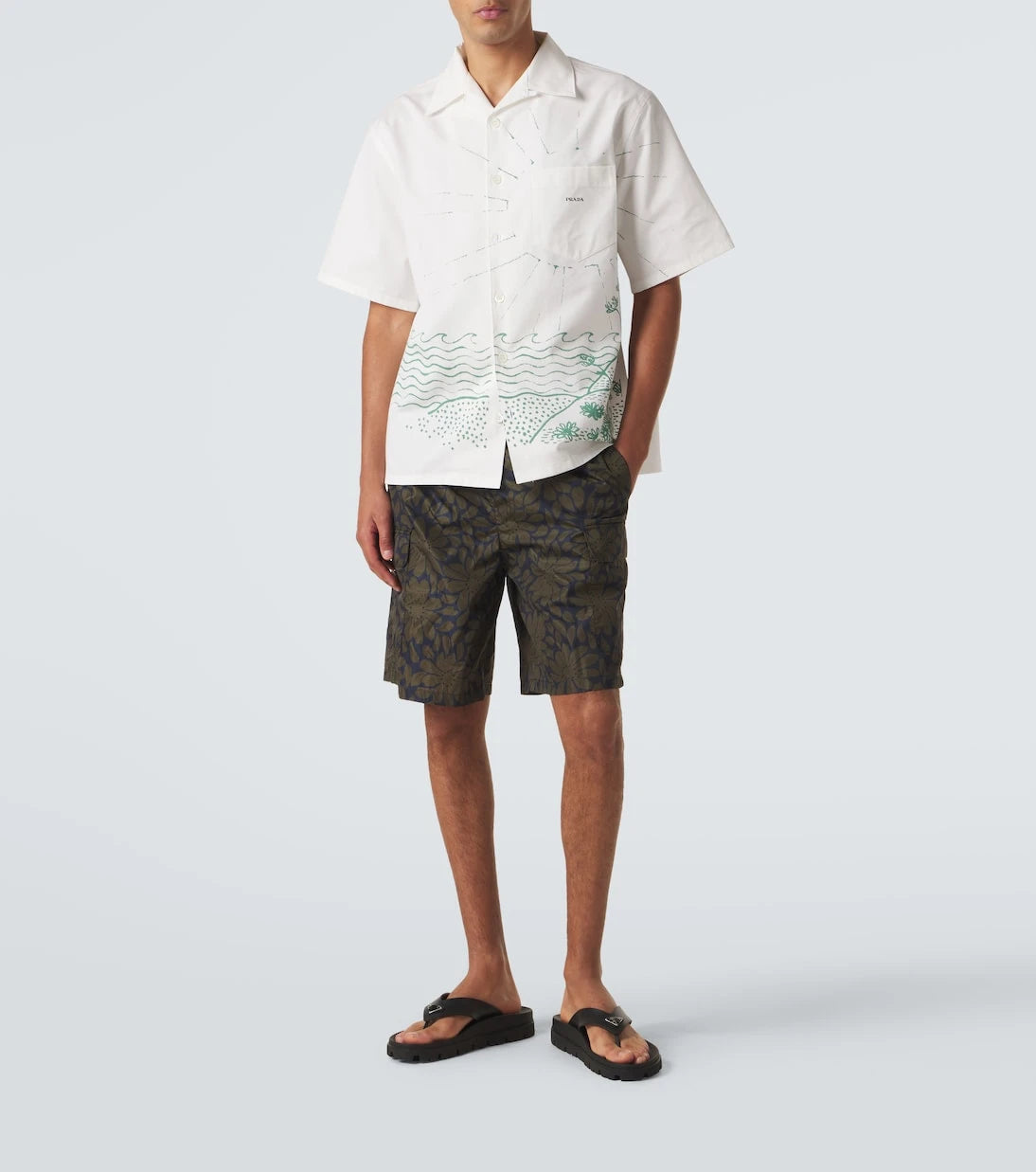 Prada - Thong sandals