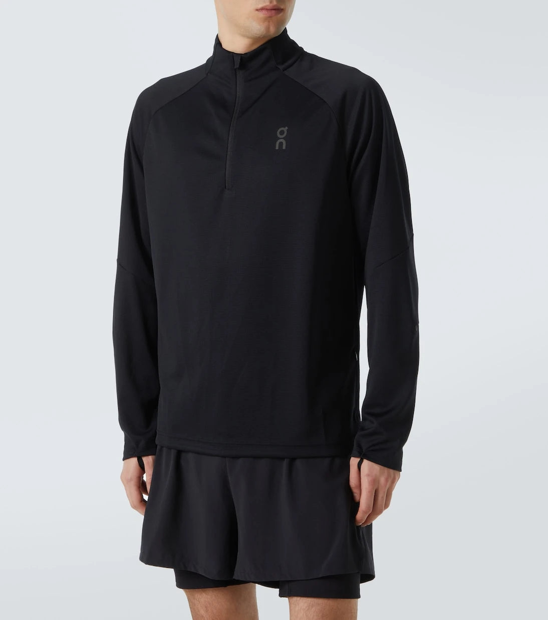 On - Climate technical half-zip top