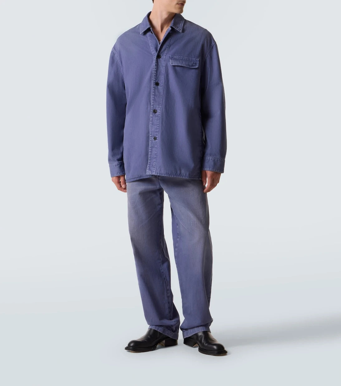 Calvin Klein Collection - Kostas denim overshirt