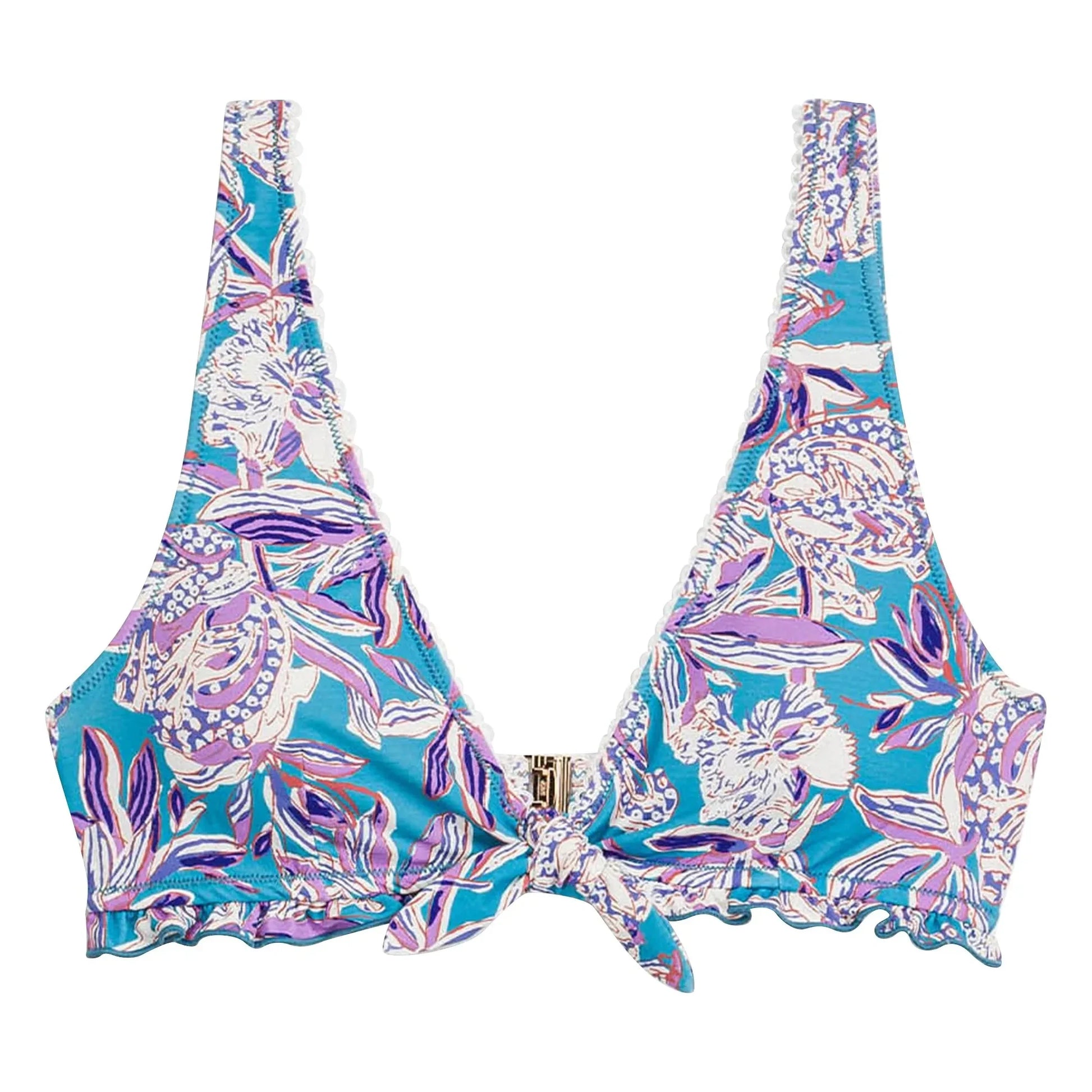 Louise Misha - Haut de Maillot Ohau | Blue