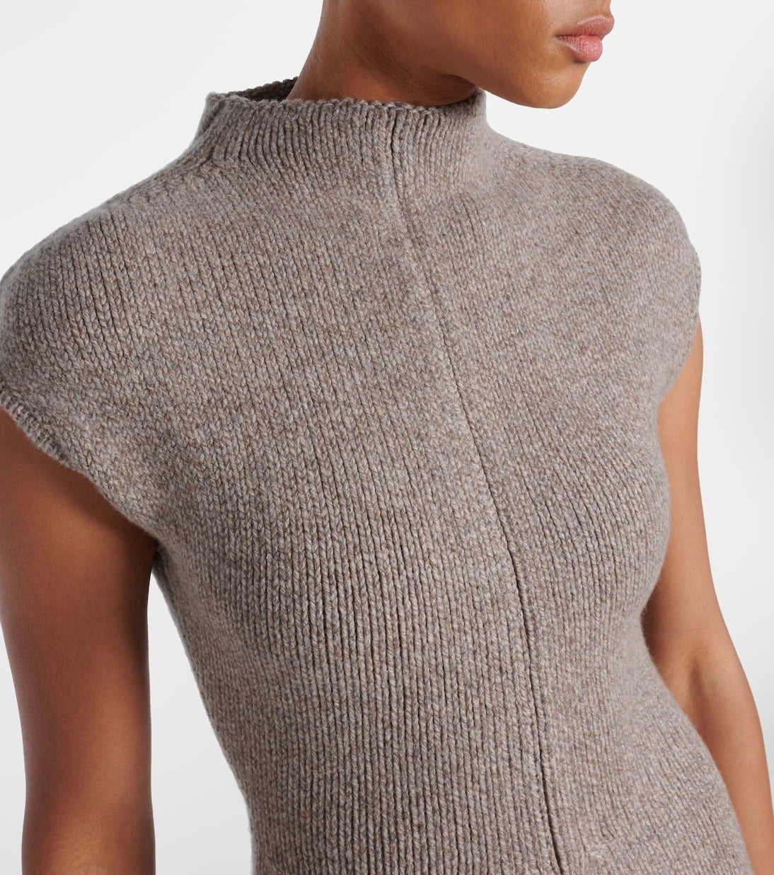 Magda Butrym - Cashmere-blend minidress