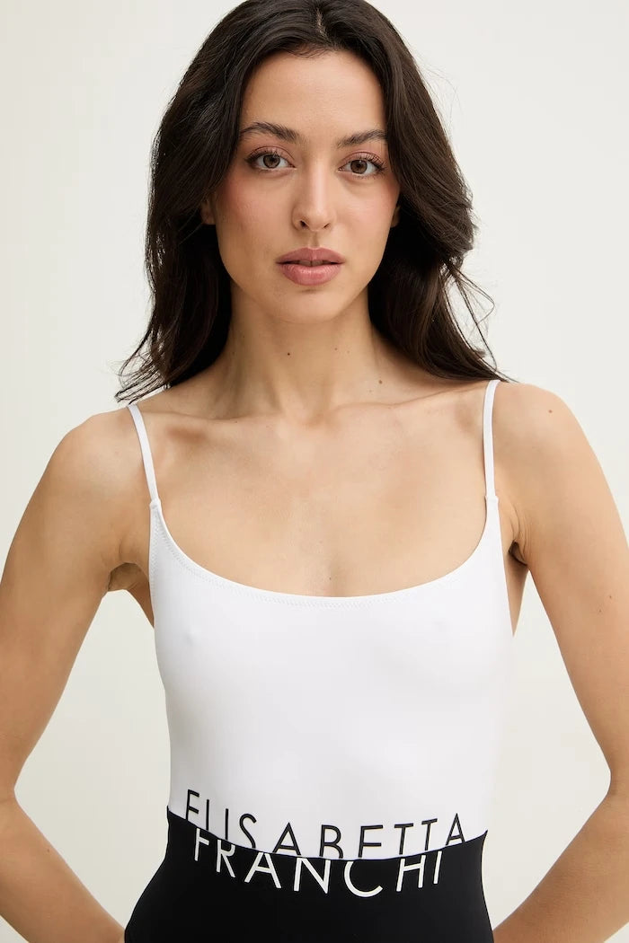 Elisabetta Franchi Kadın Tüm Vücut Mayo