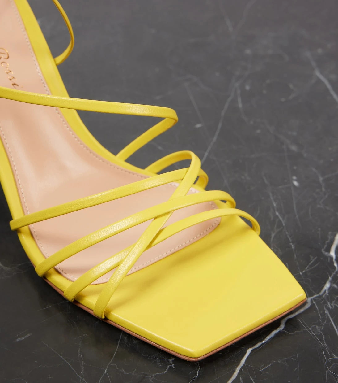 Gianvito Rossi - Leather sandals