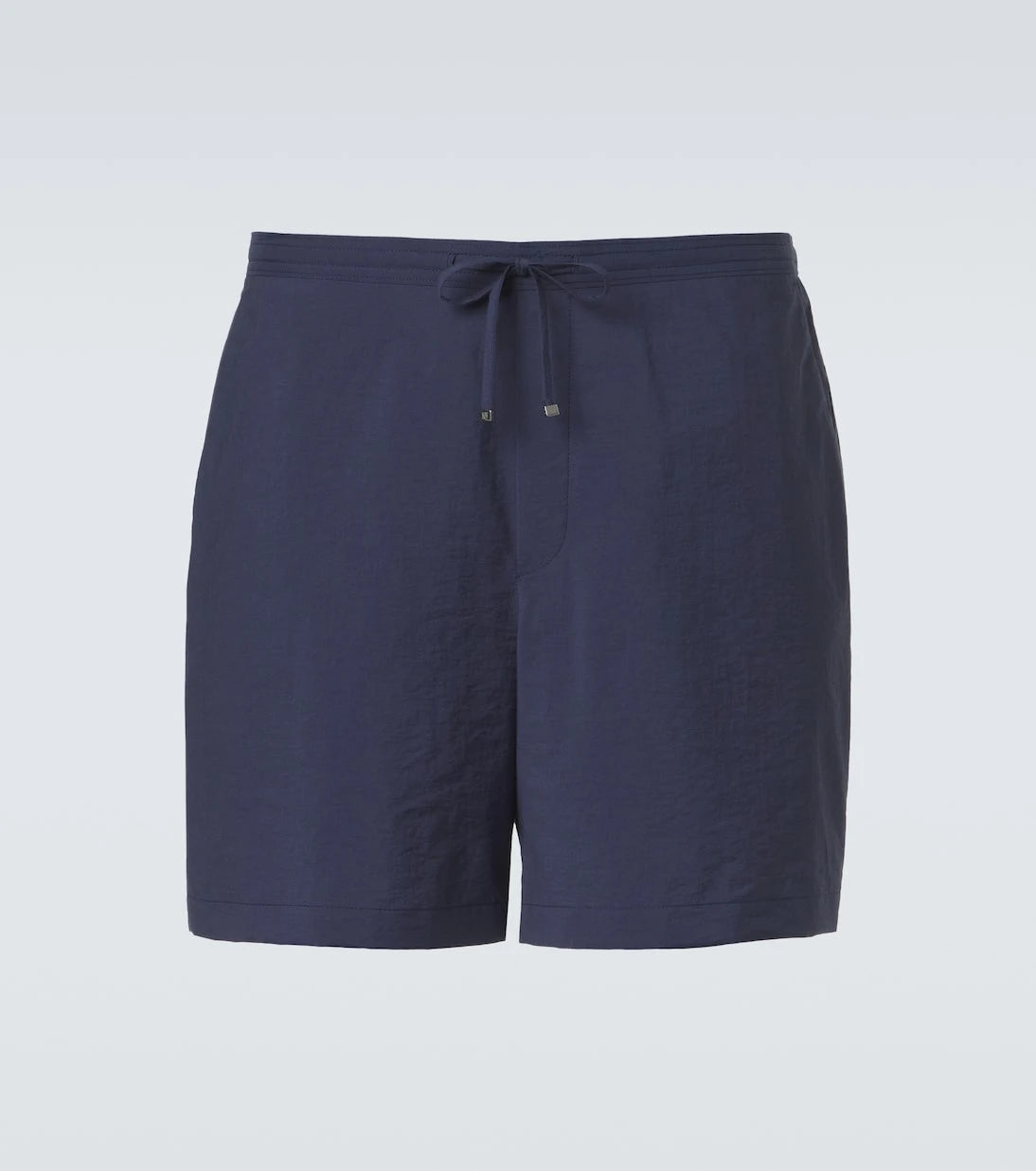 Loewe - Paula's Ibiza cotton-blend poplin shorts