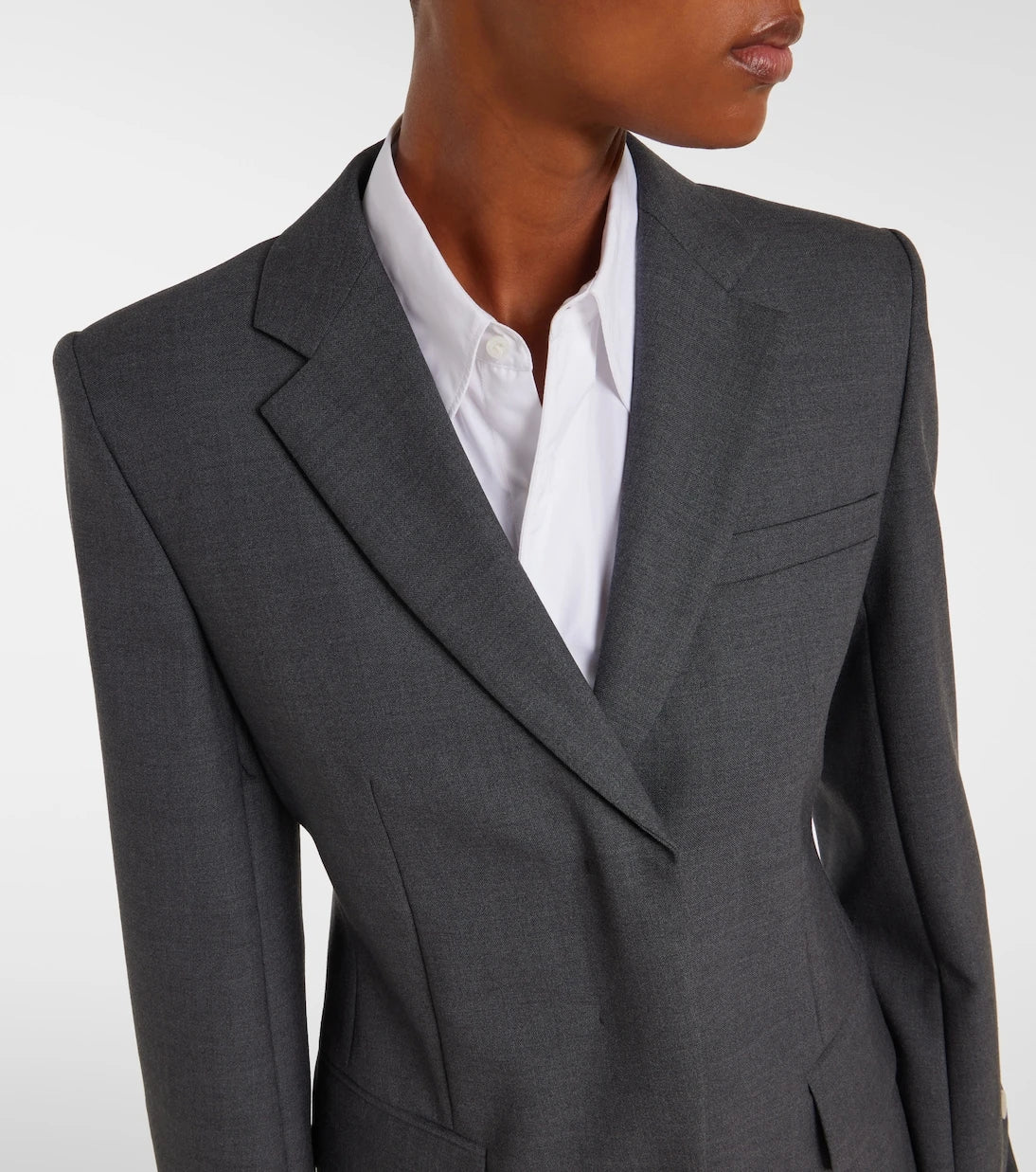 Sportmax - Ranghi virgin wool blazer
