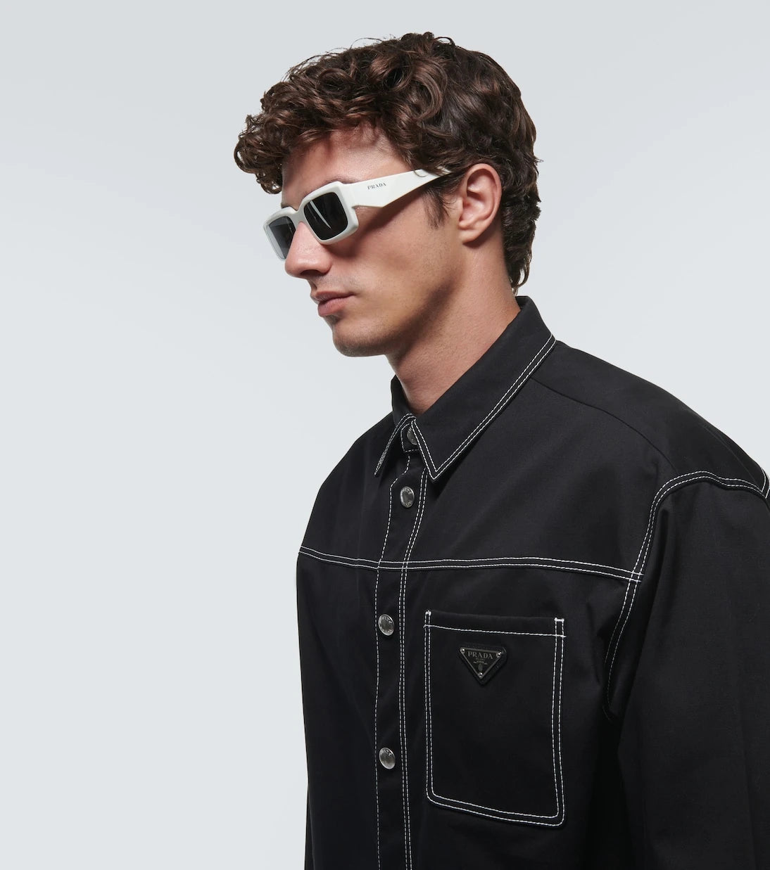Prada - Rectangular sunglasses