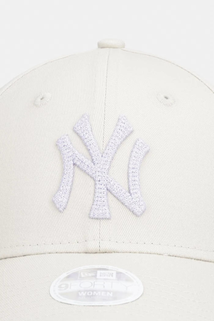 New Era pamuklu бейзбол şapkası METALLIC 940 NYY