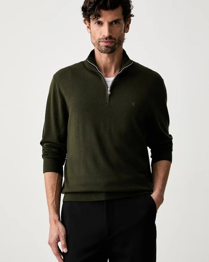 Calvin Klein erkek yün kazak