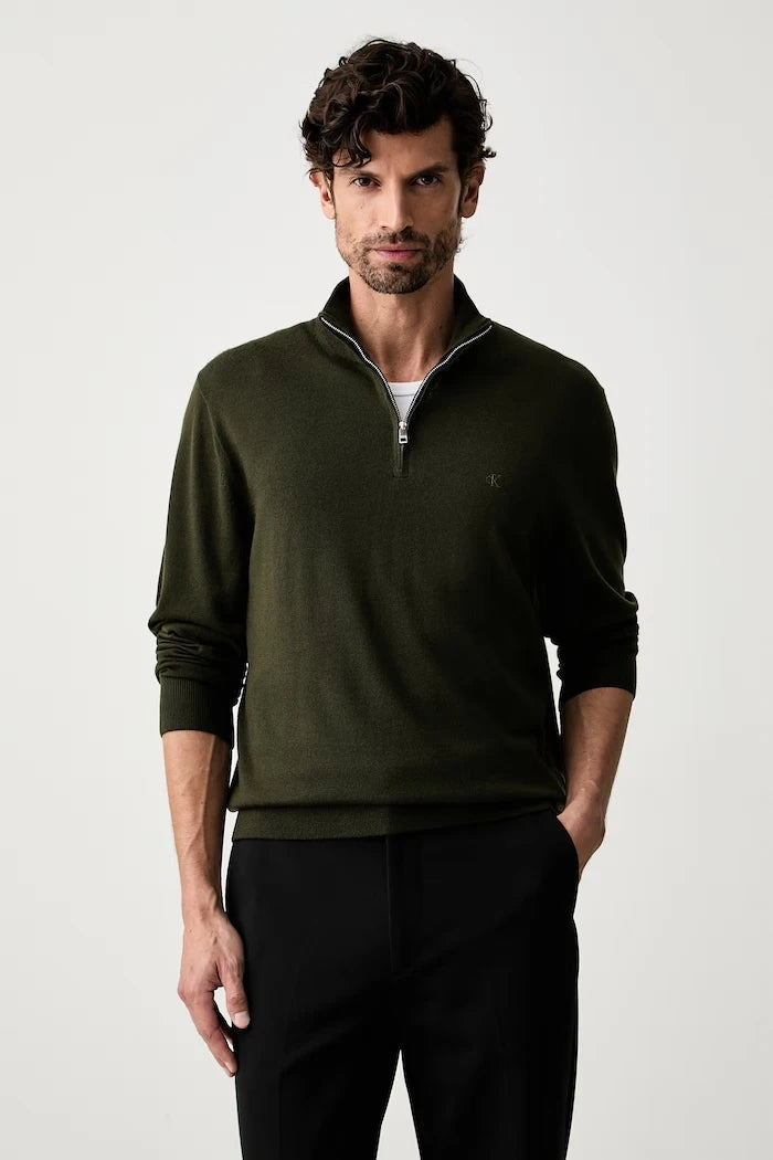 Calvin Klein erkek yün kazak