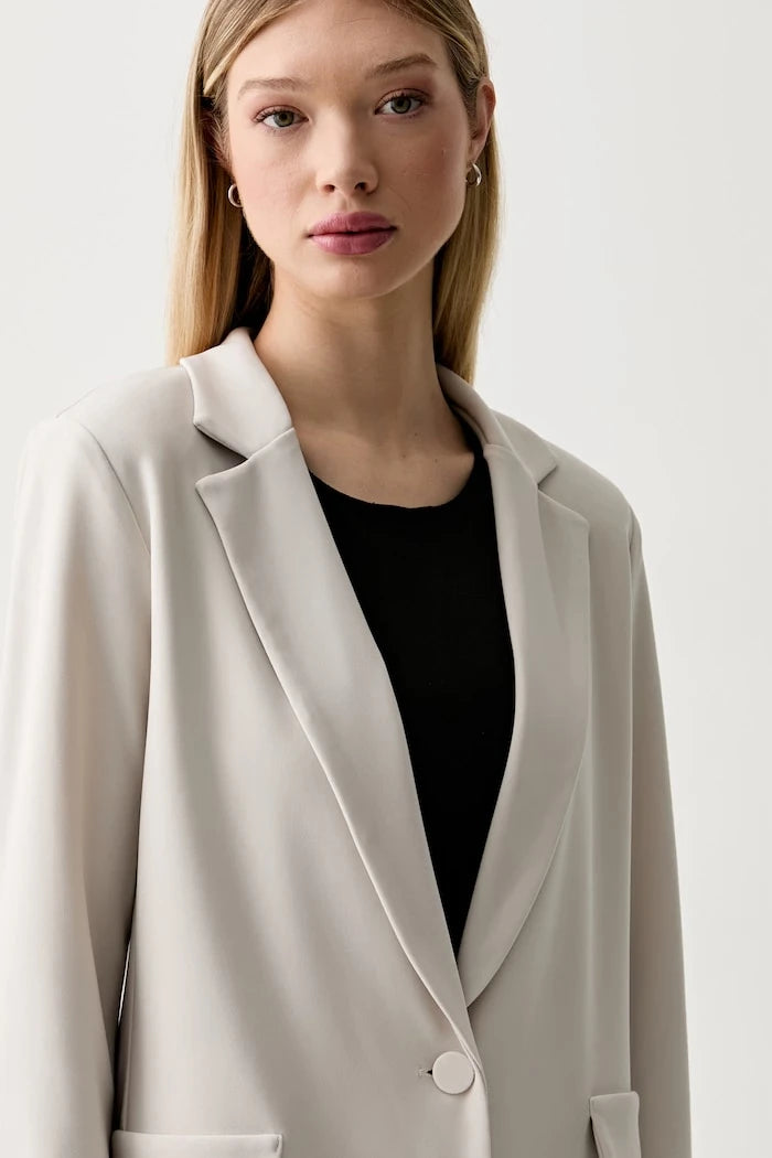 Joseph Ribkoff tek düğmeli kadın blazer ceket