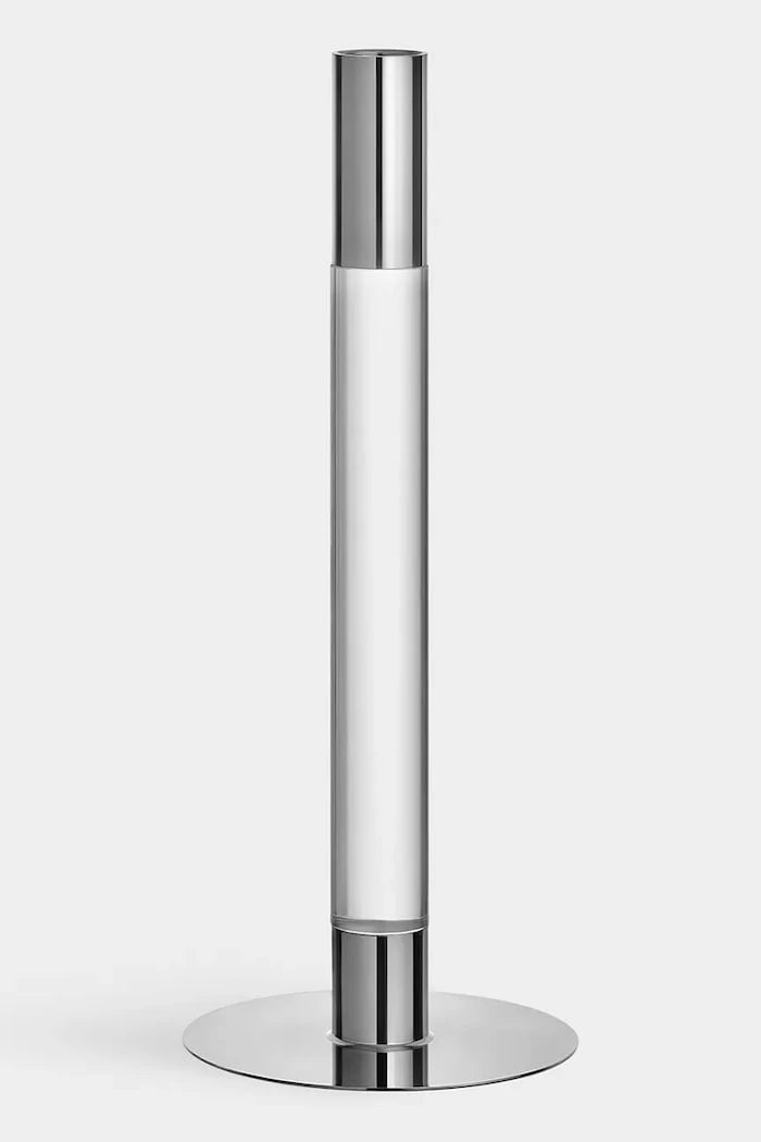 Декоративен свещник Orrefors Lumiere 32 cm