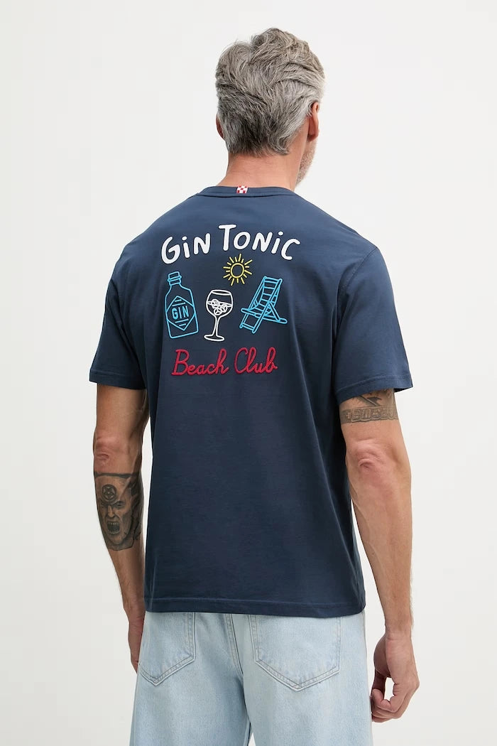 MC2 Saint Barth Тениска мъжка памучна