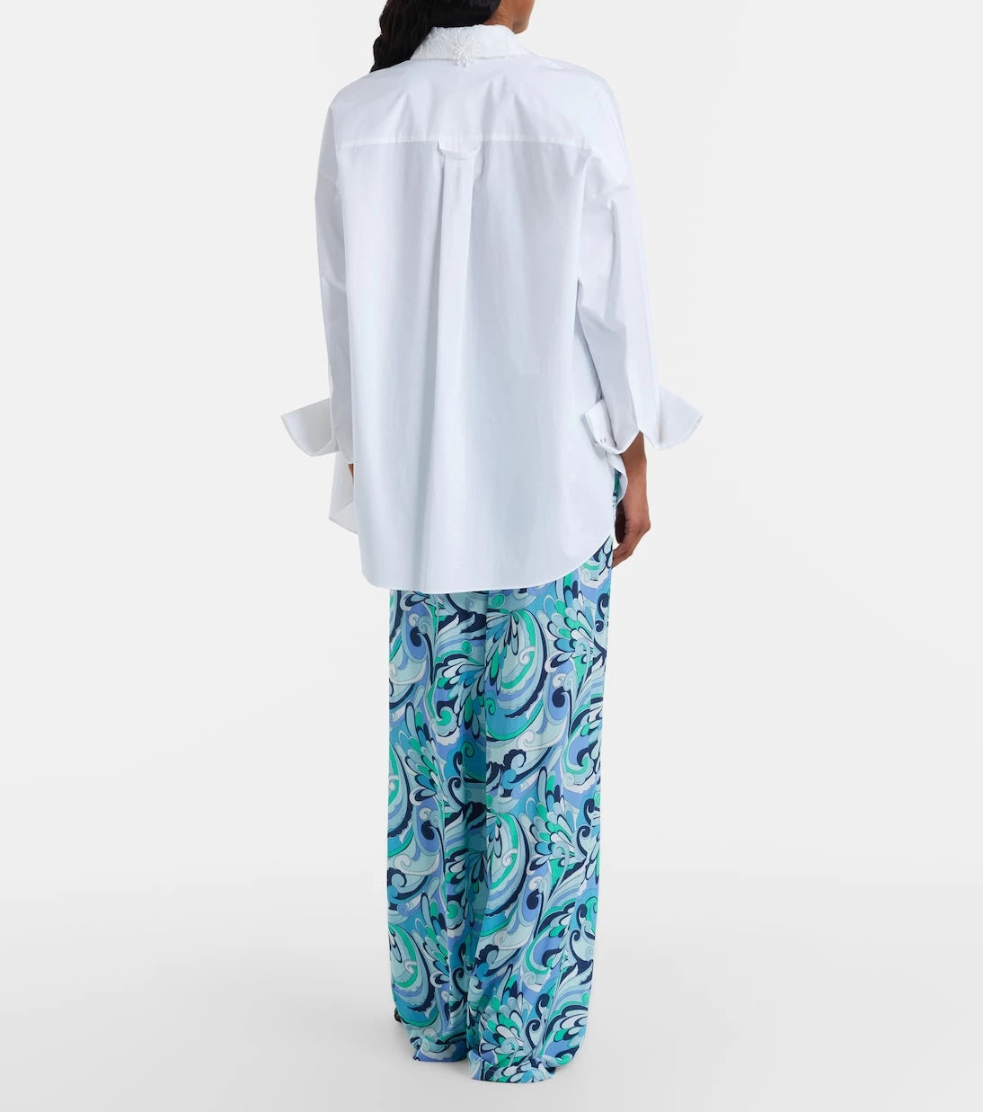 Melissa Odabash - Reese printed palazzo pants