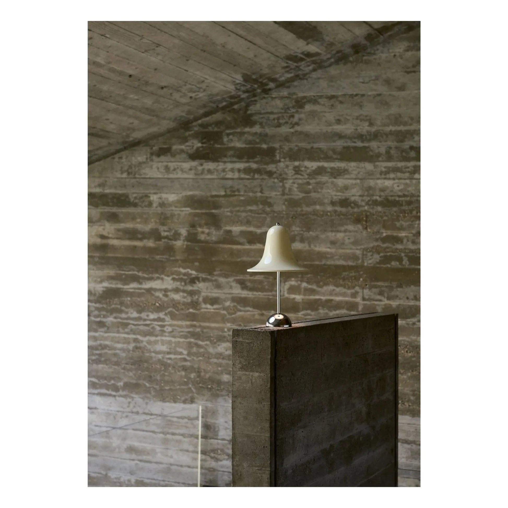 Verpan - Pantop portable lamp | Cream
