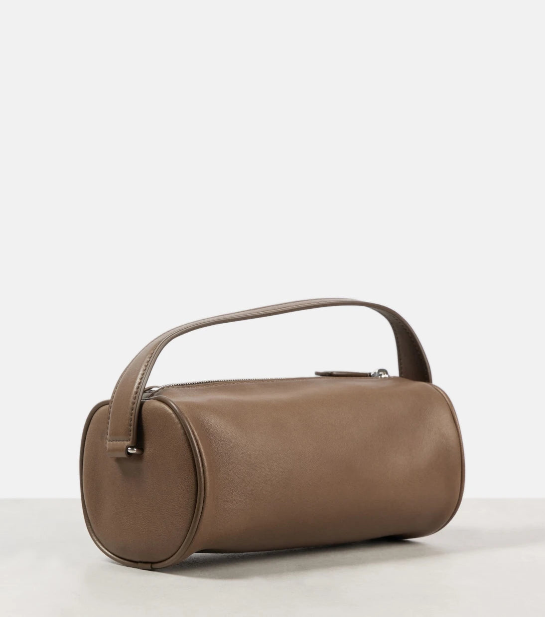 The Row - Round '90s leather shoulder bag