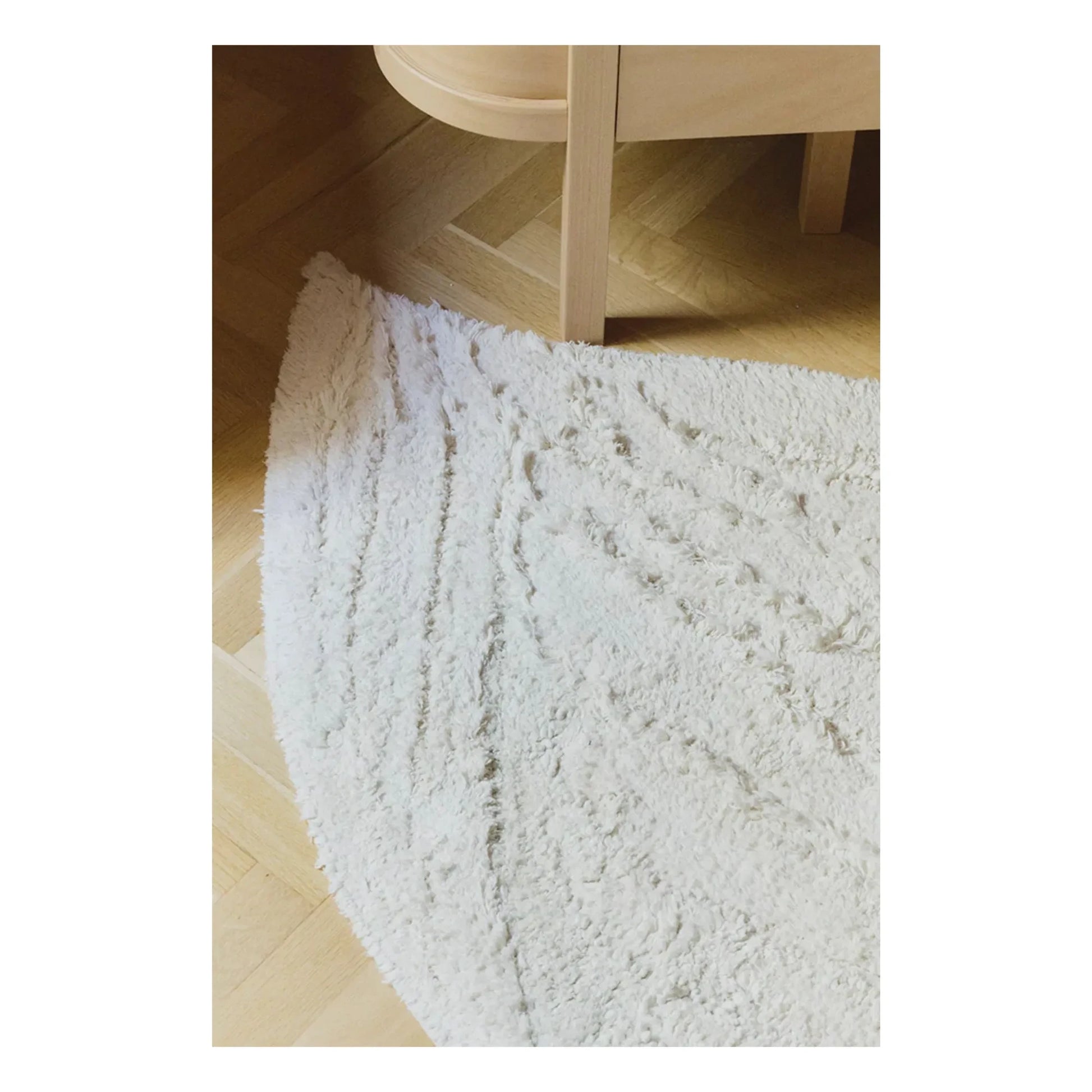 Lorena Canals - Swan rug | White
