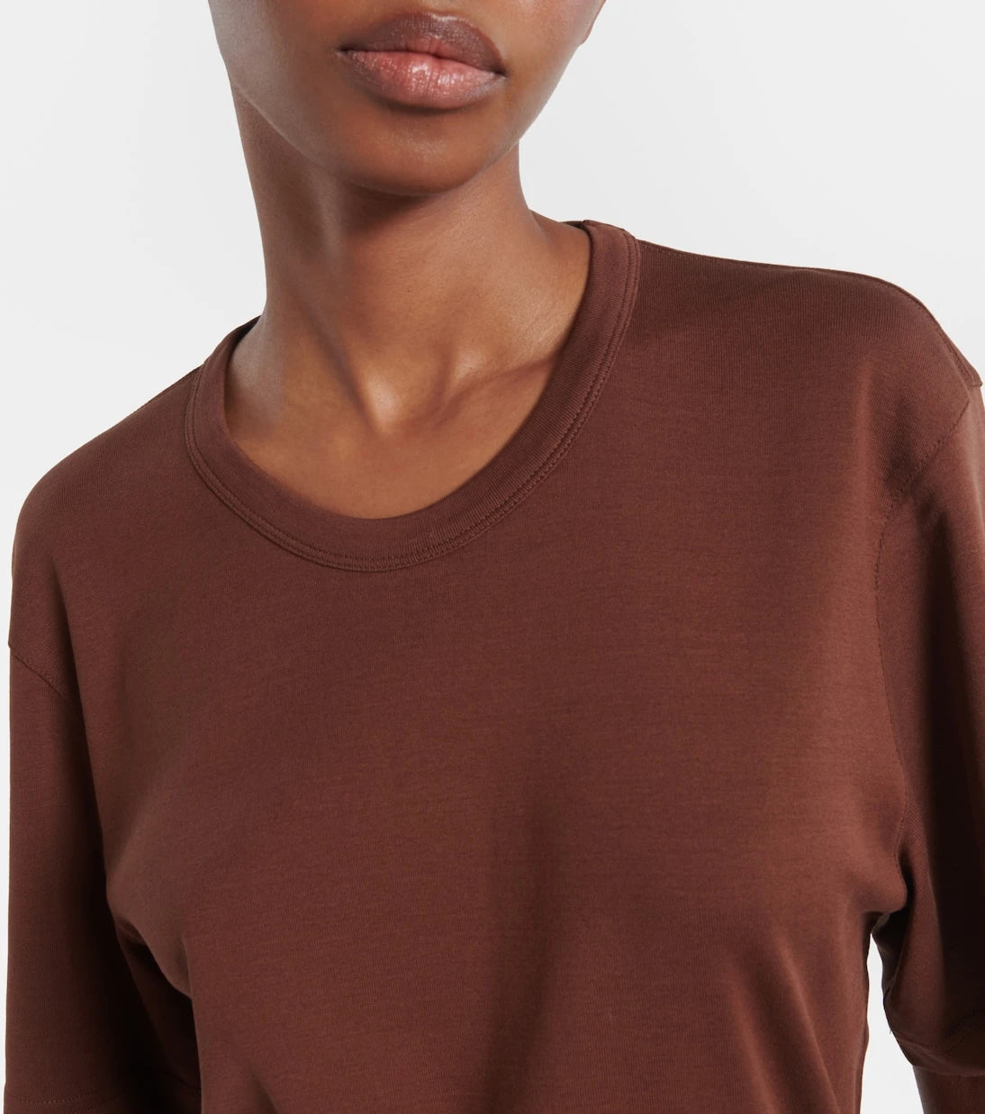 Lemaire - Cotton jersey T-shirt
