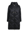 Max Mara Black Down Water-Resistant The Cube Coat