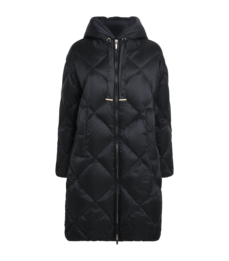Black Down Water-Resistant The Cube Coat