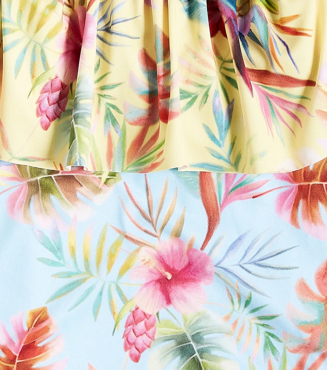 Patachou - Floral swimsuit