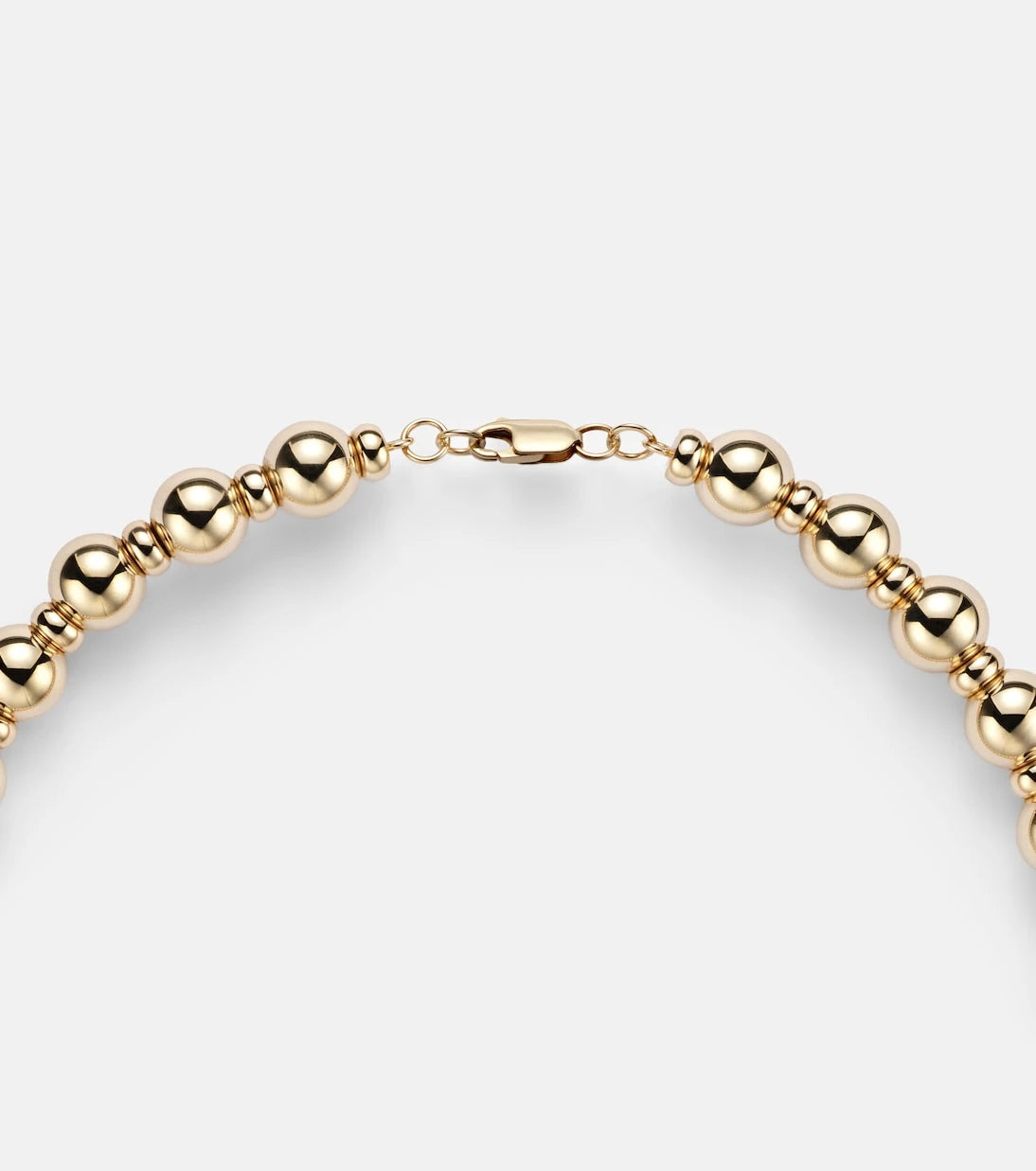 Roxanne First - Puffy Pop 14kt gold necklace