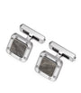 Sterling Silver Santos de Cartier Cufflinks