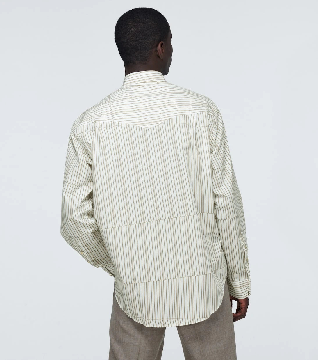 Phipps - Rockhound Tectonic stripe shirt