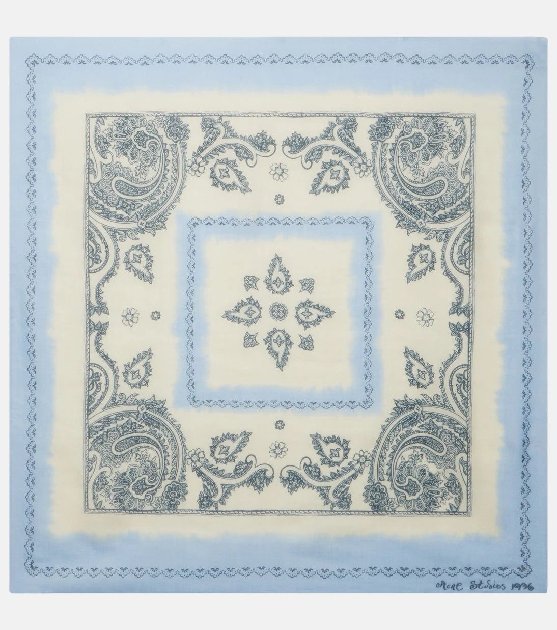 Acne Studios - Printed wool scarf