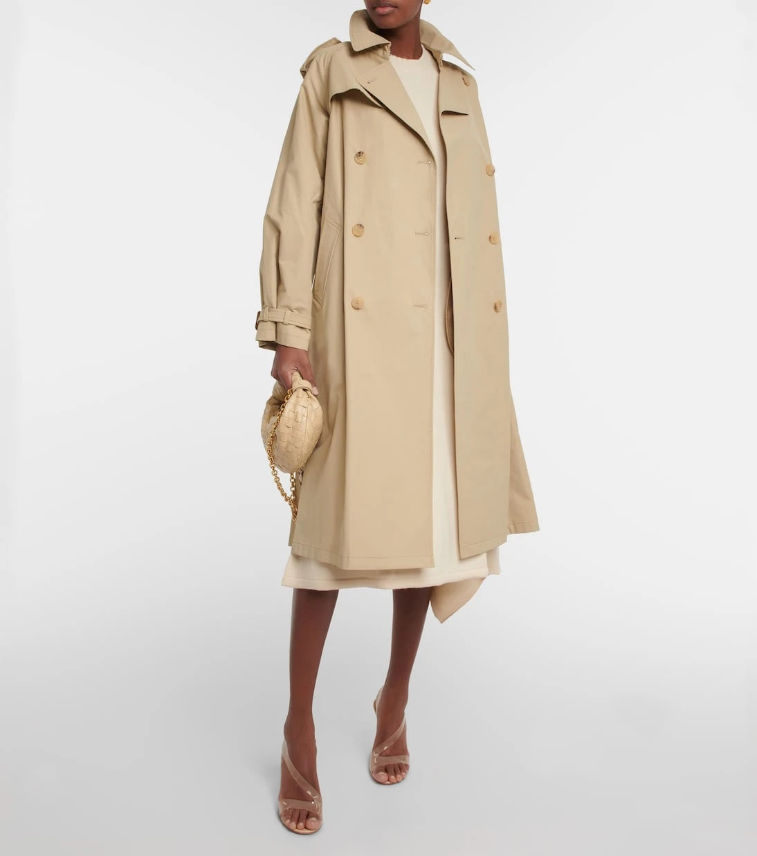 Nili Lotan - Tanner cotton-blend trench coat