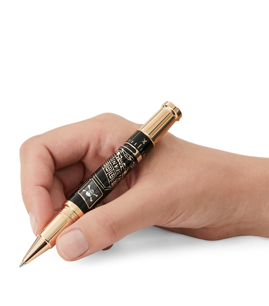 Montblanc Writers Edition Homage to Robert Louis Stevenson Limited Edition 1883 Rollerball Pen