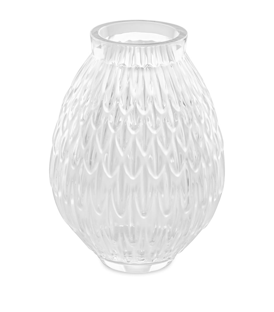 Small Crystal Plumes Vase (15cm)
