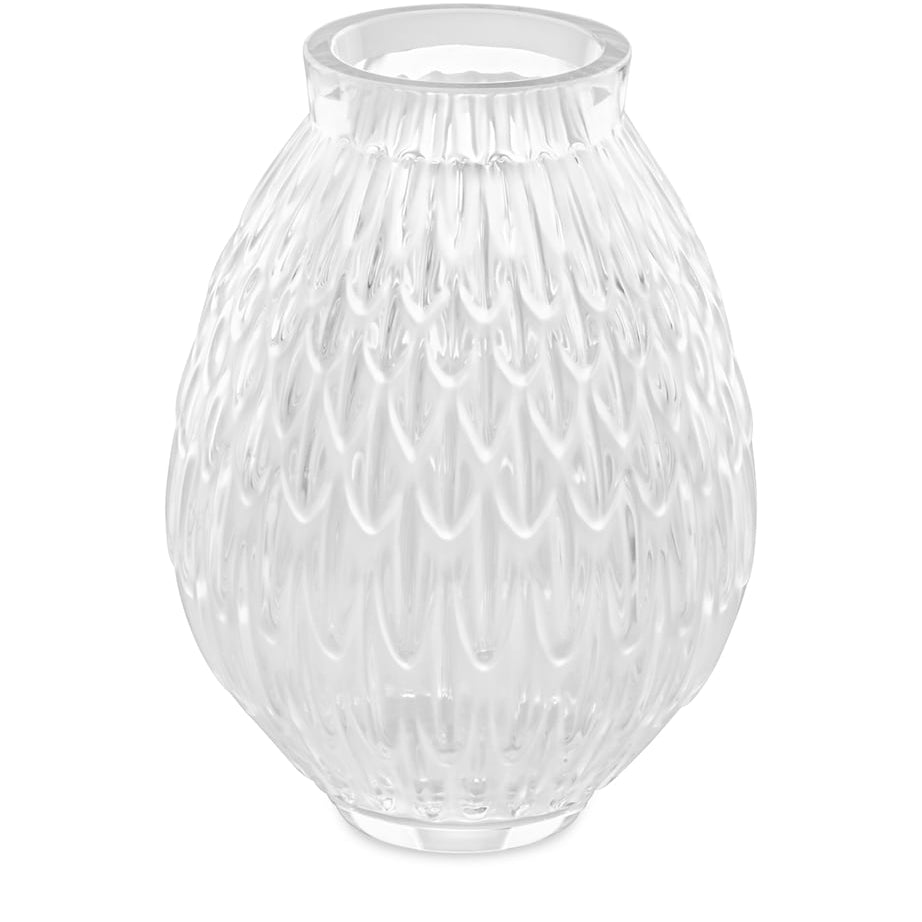 Small Crystal Plumes Vase (15cm)