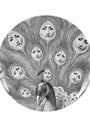 Fornasetti Tema e Variazioni No. 259 Wall Plate (26cm)