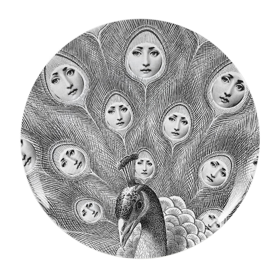 Fornasetti Tema e Variazioni No. 259 Wall Plate (26cm)