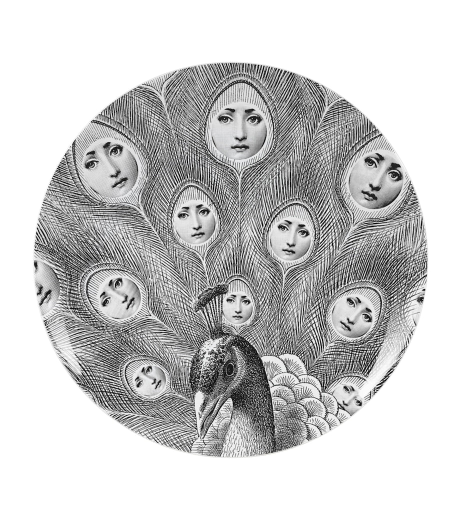 Fornasetti Tema e Variazioni No. 259 Wall Plate (26cm)