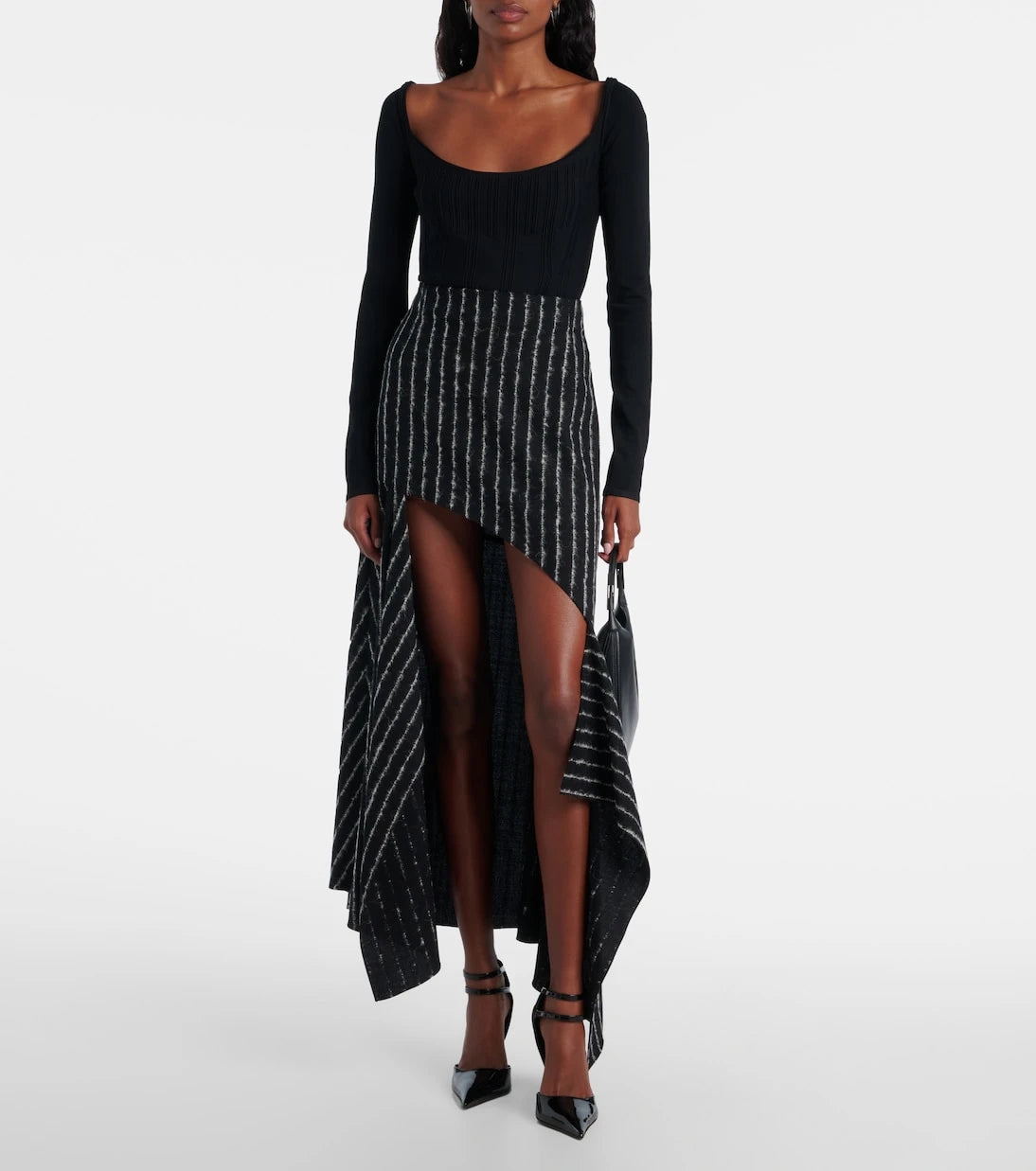 Mugler - Knitted top