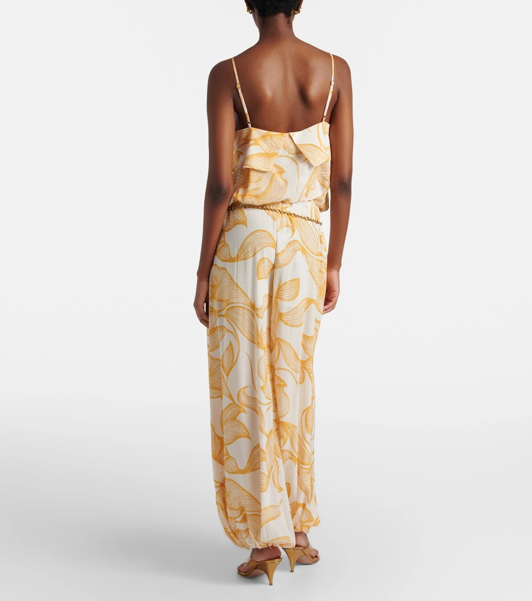 Adriana Degreas - Printed balloon pants