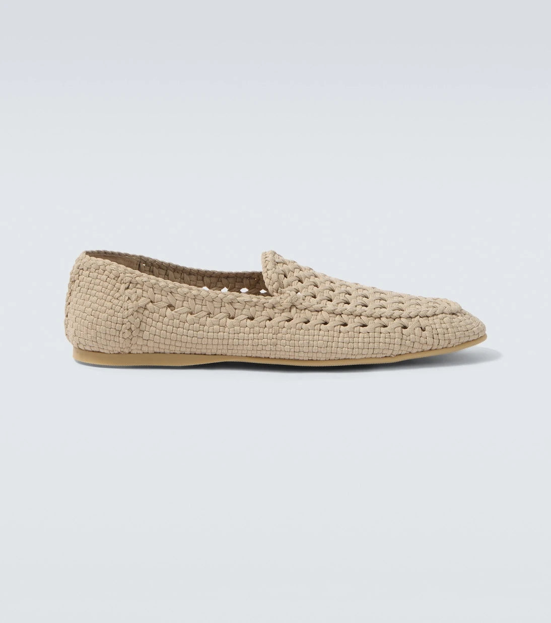 Dolce&Gabbana - Woven loafers